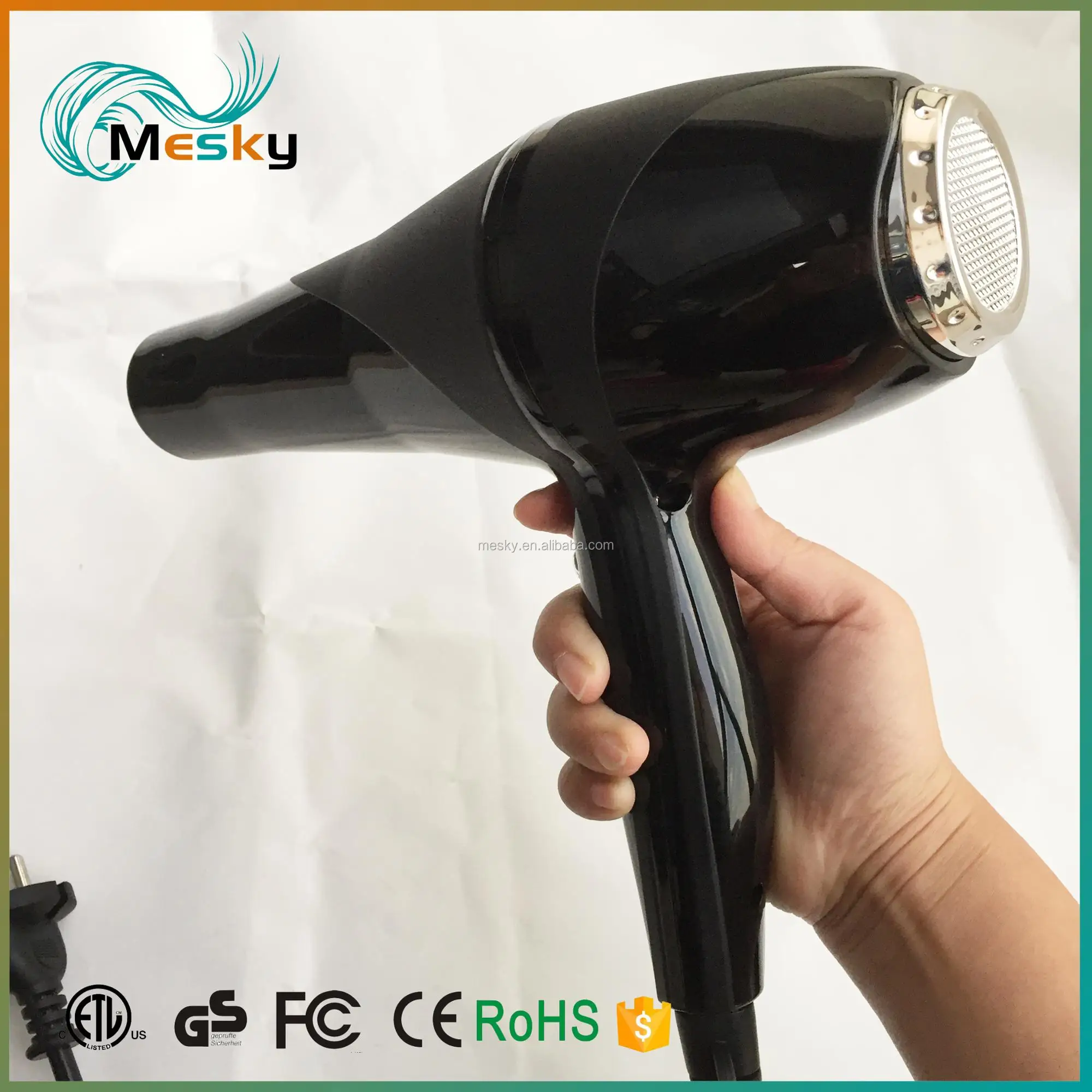 Cold Shot AC Motor Professional Salon Hair Dryer Hairdryer Manufacturer Made in China AC Motor for Long Life Electric 2200W