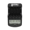 intelligent test function car/battery charger for Ni-MH/CD aa aaa battery with LCD display and discharging function