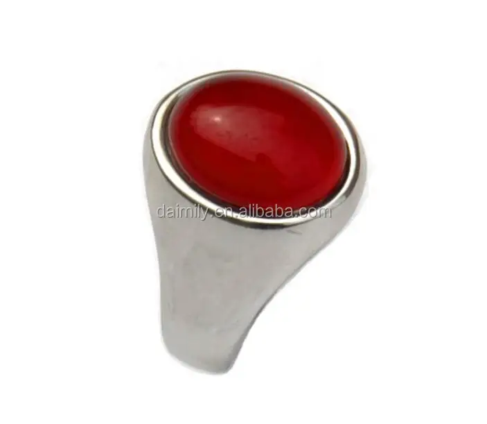 red jade ring