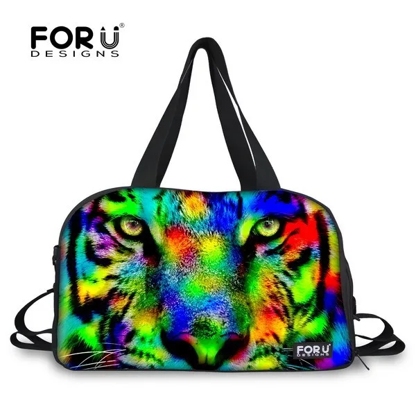 colorful gym bag