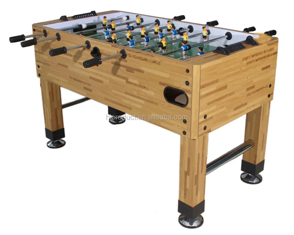 전문 고품질 텔레스코픽 막대 Foosball 축구 테이블 게임/kicker 축구 테이블 Buy 텔레스코픽 주최 테이블,축구