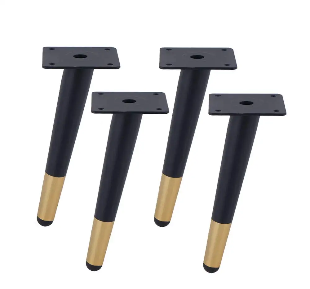 Factory Price Coffee Table Legs Brass Feet Furniture Leg Caps Iron Tv Stand Replacement