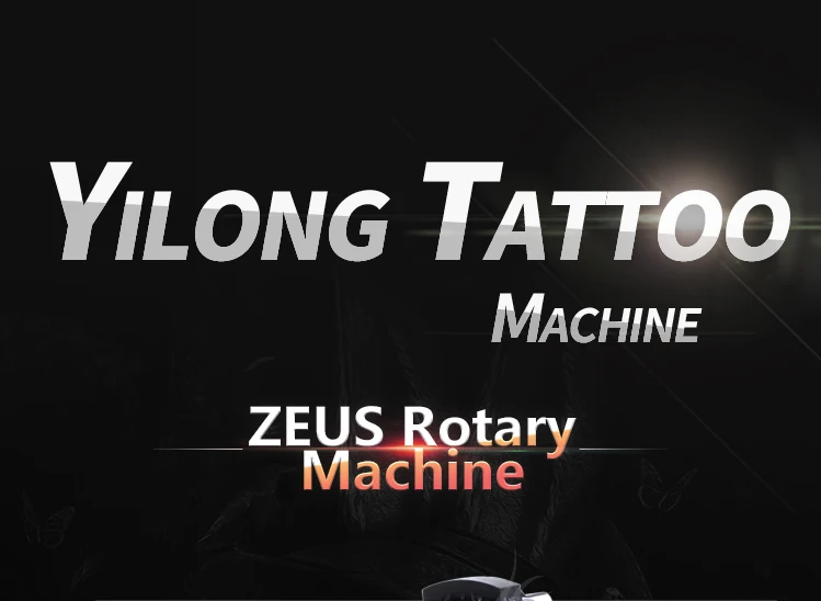 Yilong Tattoo High Quality Professional 5 color Rotary Tattoo Machine Swiss Motor Assorted Liner&Shader Tattoo Gun