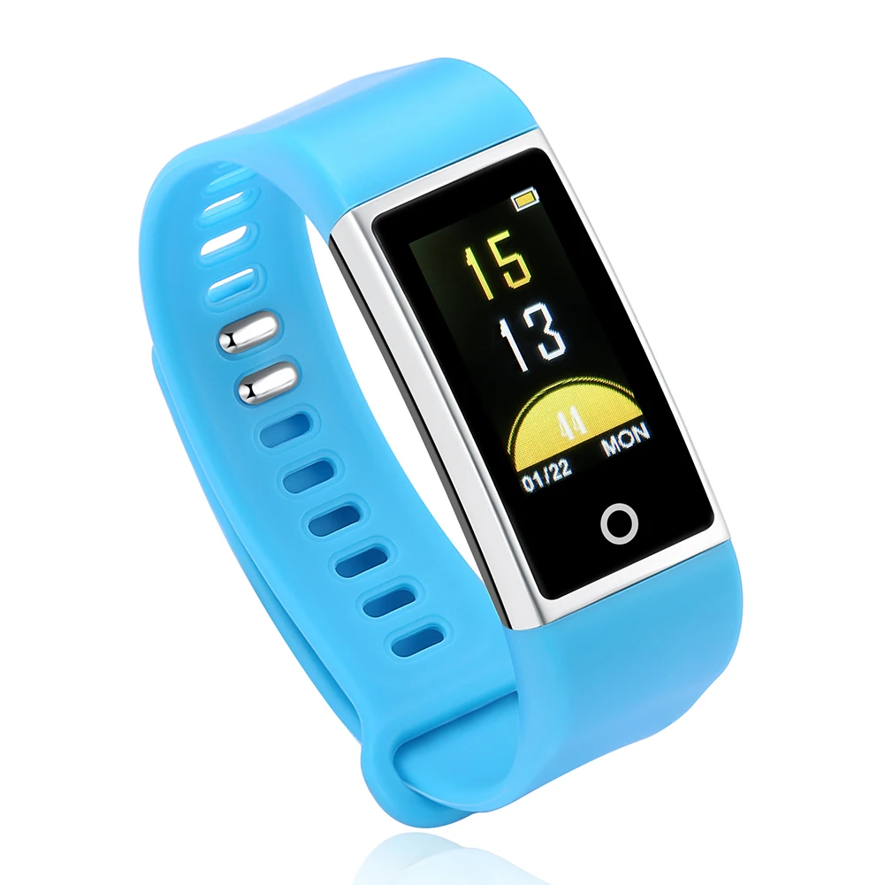 

M18 Smart Watch 2018 Bracelet Pedometer Health Monitor Heart Rate Blood Pressure Oxygen Fitness Sport Reminder Activity Recorder, N/a