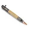 Self Assembly Blank wood kit Vintage Woodturning Pen Kits diy Majestic Hunter Gun Ball Pen Compon Bolt Action Pen Making Kits