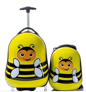 school bags trolley type