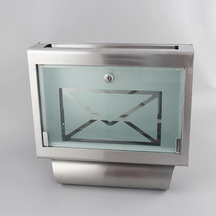 design metal mailbox
