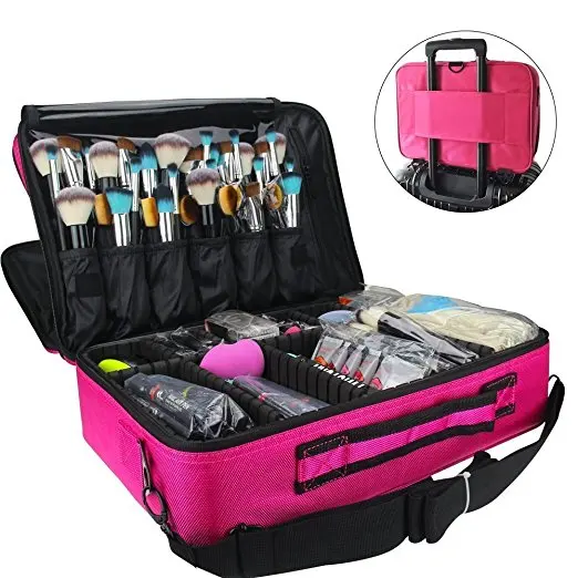 

Cosmetic Case Make Up Organizer Bag Travel portabl pv,women cosmetic case bag,travel makeup organizer zipper cosmetic cases bag