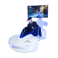 

Leke VR 9D VR Simulator Google Virtual Reality Amusement Park Product VR Car Racing Game Machine