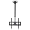 Hot selling heavy duty flip down LCD tv ceiling mount bracket 26"-55" flat panel TV mounts ceiling
