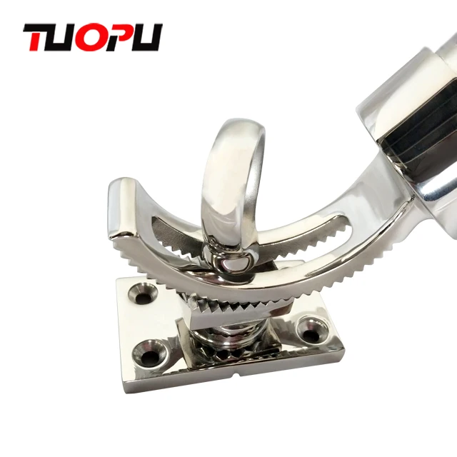 Supply stainless steel clamp on fishing