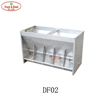 Stainless Steel Pig Trough Pig Feeder Sow Feeder