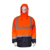 Contrast 2-Tone Hi-Vis WP safety jacket