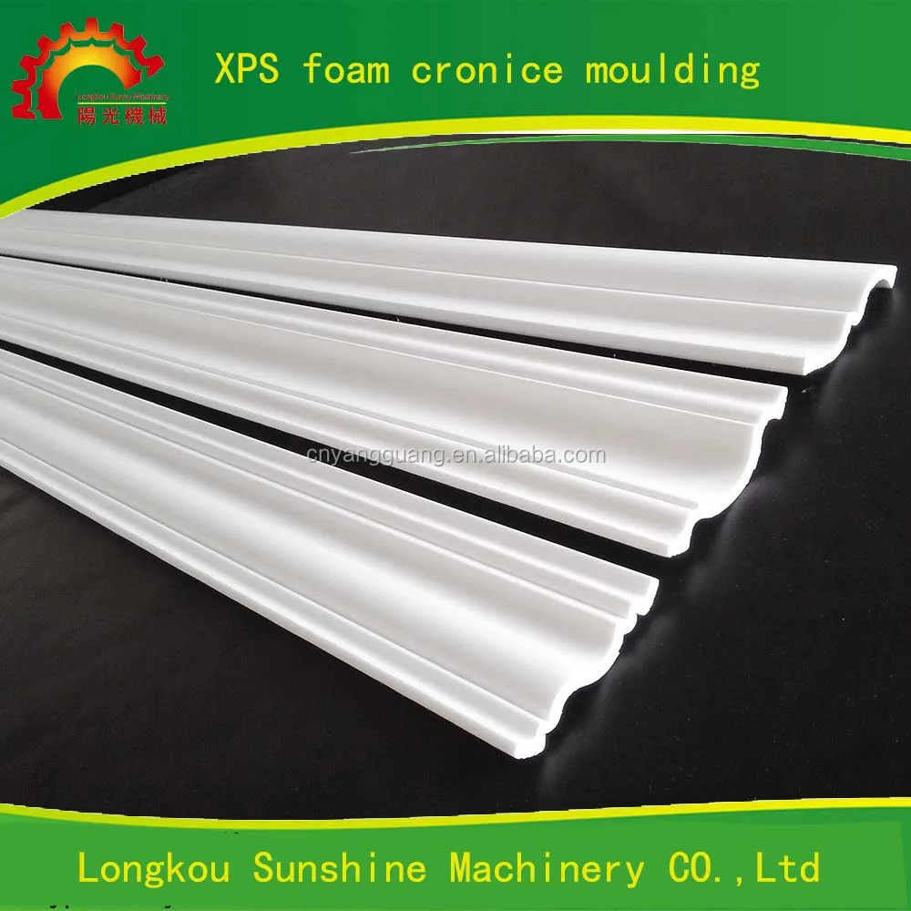 HOT sell Polystyrene crown molding with LED lighting