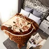 Embossing raschel blanket polyester blanket good design raschel blanket