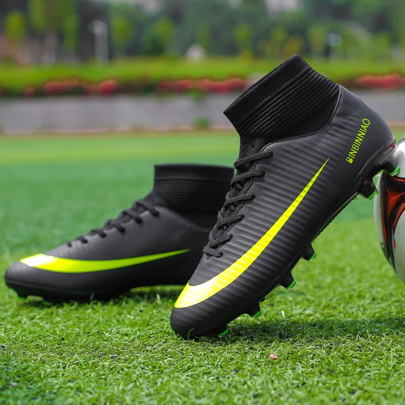 Professional Men Soccer Shoes Best Selling Custom Football Boots - Buy ...