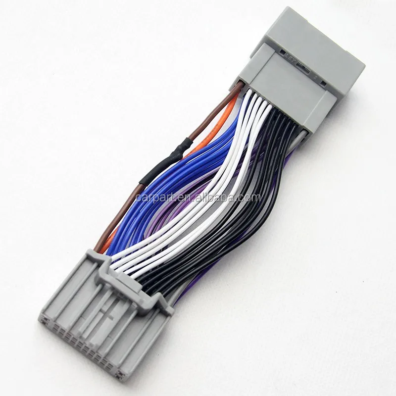 Honda Wiring Harness Connectors 14 Pin