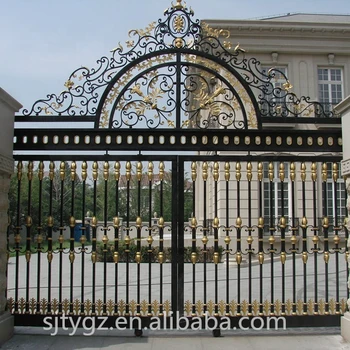 The Luxury Garden Outside Metal Gate Designs - Buy Metal Gate Designs