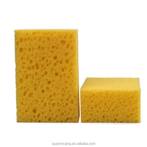Super clean sponge, synthetic sponge hydro grouting sponge, tile and grout cleaning sponge