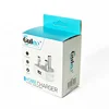 Blue and white embossing hanging hold 3 pin three-pin plug box