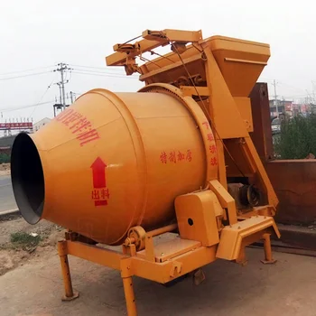 Modern Design Ghana Skid Loader Small Batch Concrete Mixers