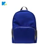 Fashion nylon and polyester backpack with high vis optic fiber backpack for safety