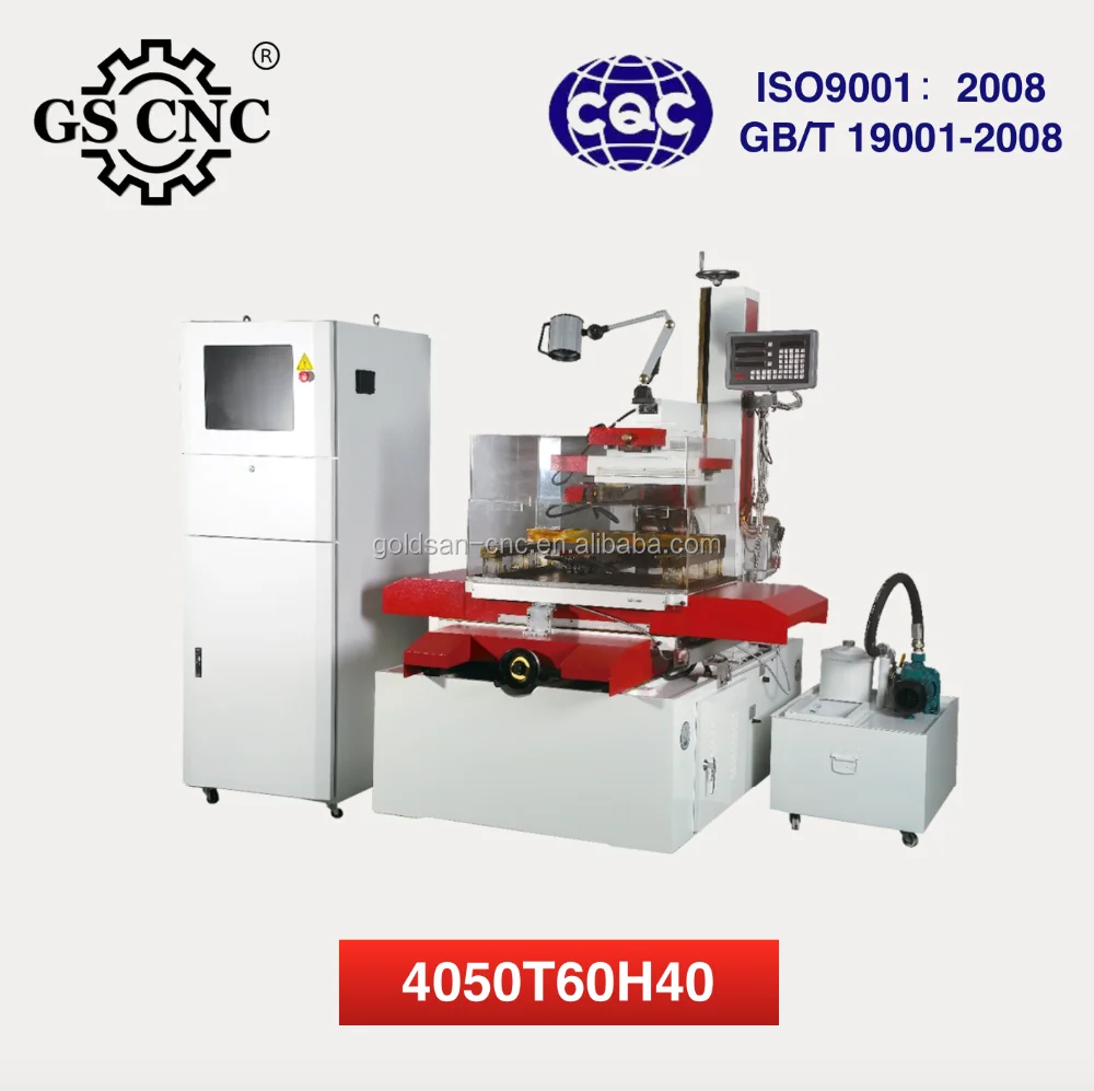 
0.18mm Hot 3 Axis CNC Controller Large Taper Molybdenum Wire Cutting EDM Machine Price 
