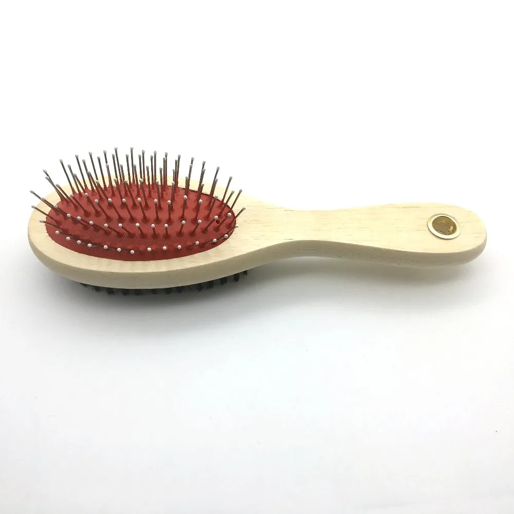 2018 Wholesale High Quality Detangling Brush Hair Rubber Cushion