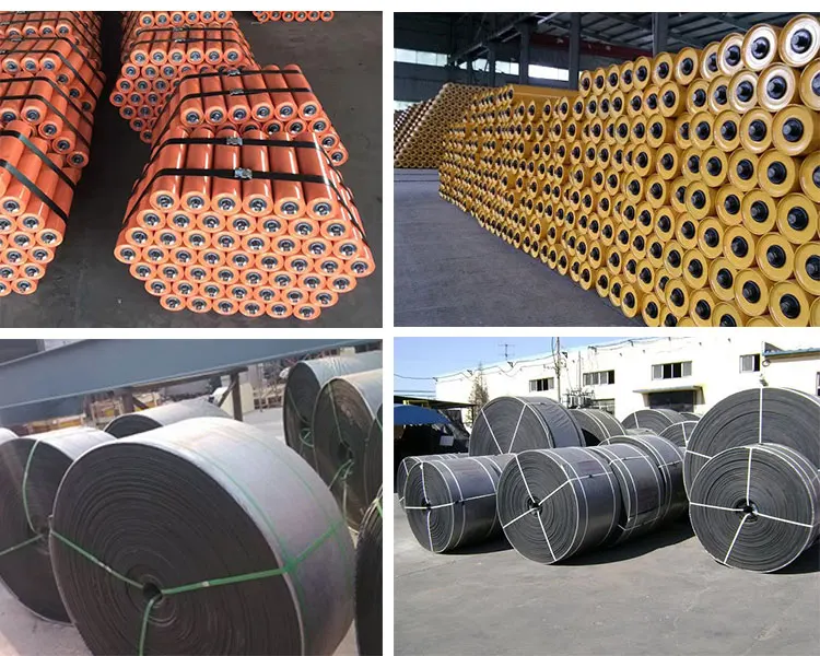 conveyor belt drive pulleys