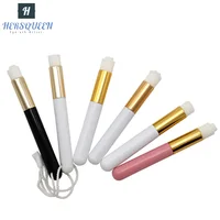 

Wholesale Soft Acrylic Cleansing Lash Brush Cosmetic Makeup Brush Shampoo Eyelash Extension Cleaning Brush