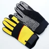 Movan Men`s Microfiber Synthetic Leather Super Grip Performance Mechanical Working Safety Gloves with Silicon Dotts