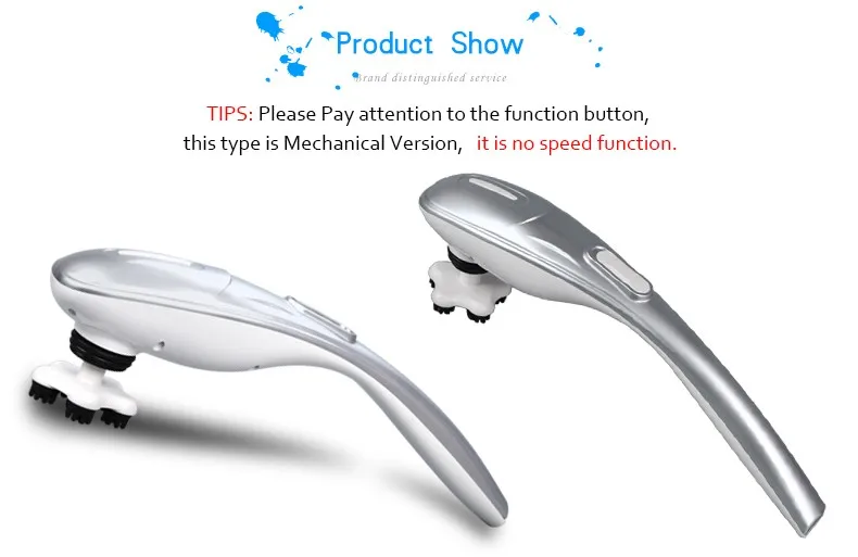 Back Massage Stick Home Use Massage Hammer Hand Held Vibrating Massage