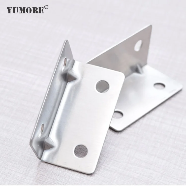 Miniature Factory Price Perforated Right Angle Bar Bracket Corner Brace