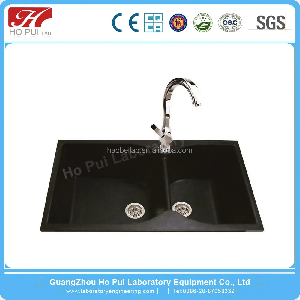 Black And White Epoxy Resin Sink Lab Acid Resistant Pp Sink Buy Water Fountain Sink Lab Sink Lab Sink Cabinet Product On Alibaba Com