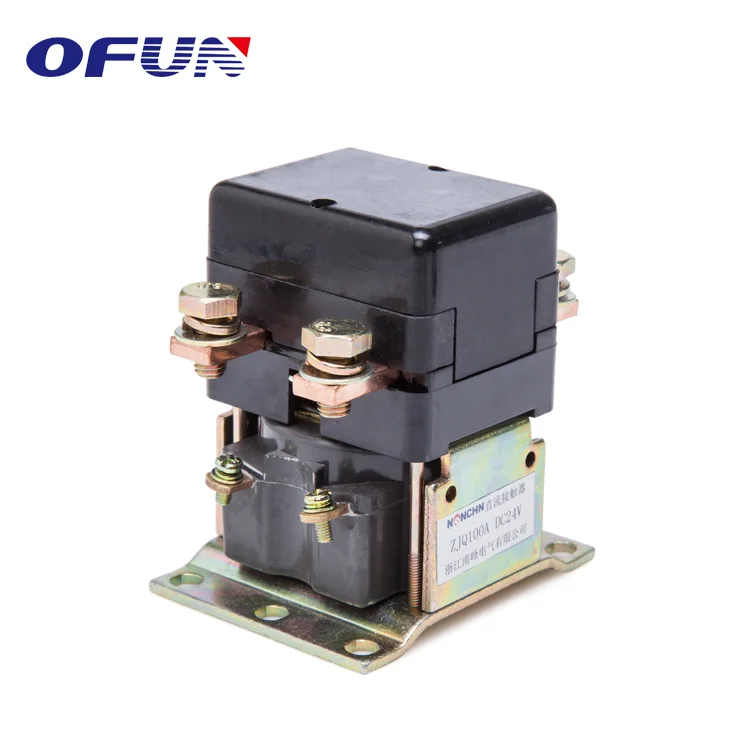 OFUN Ce Waterproof Different Electrical Types Of Connectors 220V 100A