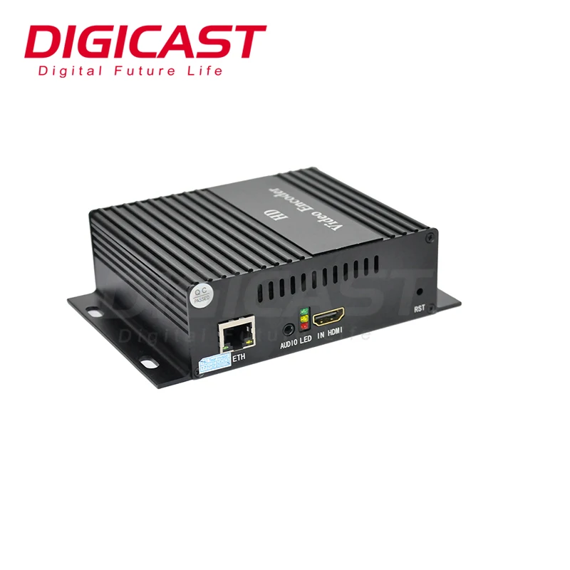 

DIGICAST MINI One Channel 1080P H264 Video Hardware HD IPTV Encoder for Wowza Youtube Facebook Online Show