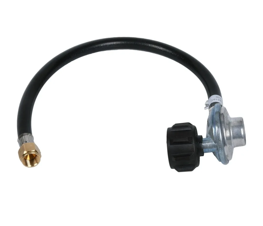 Ksun Low Pressure Lpg Gas Regulator And Hose Assembly For Gas Grill Gas ...