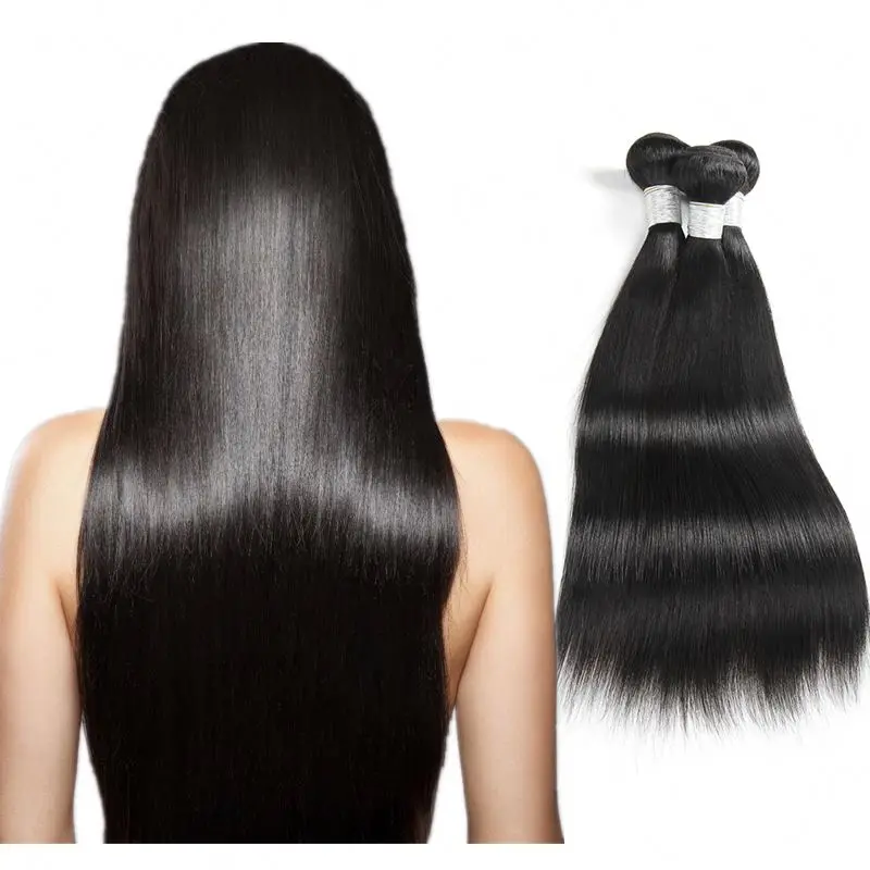 

Wendy virgin hair weft european weft 16 inch hair extensions, Natural black