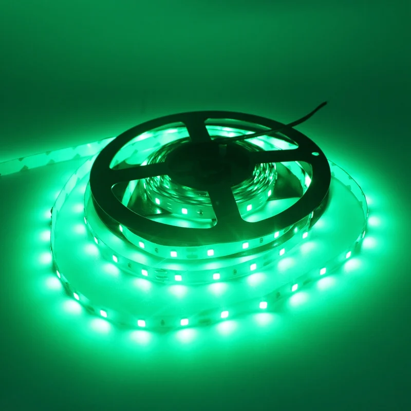 5m 300 Led Strip Light 2835 Smd Ip20 High Luminous Flux Green/blue/red ...