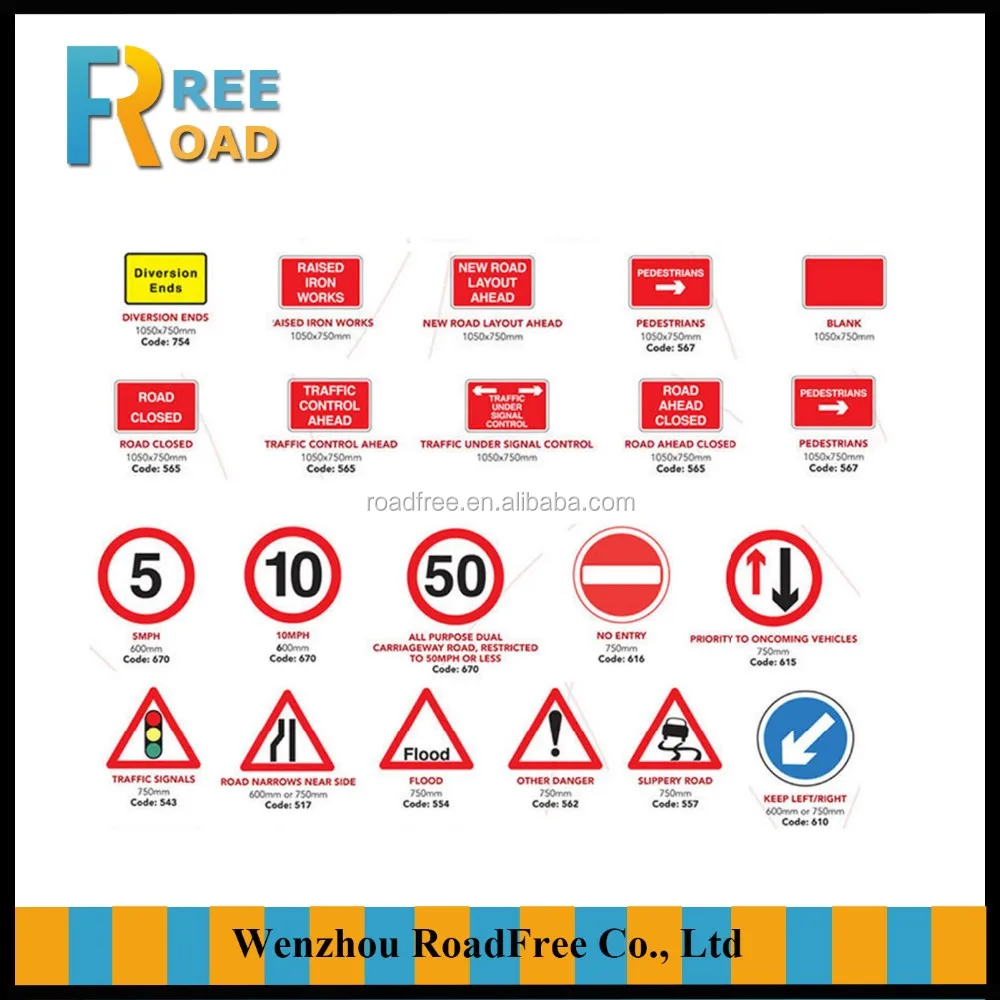 Aluminum Road Signs