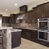 Fully assemble Wood Veneer shaker cabinet fitted kitchens China