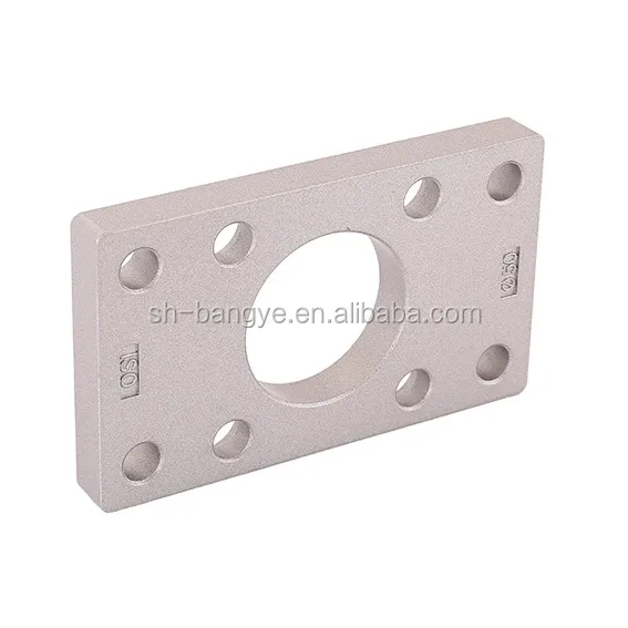 
Airtac SC Standard Pneumatic Cylinder Accessories Aluminium Flange Airtac Flange SC 32-100 FA/FB 