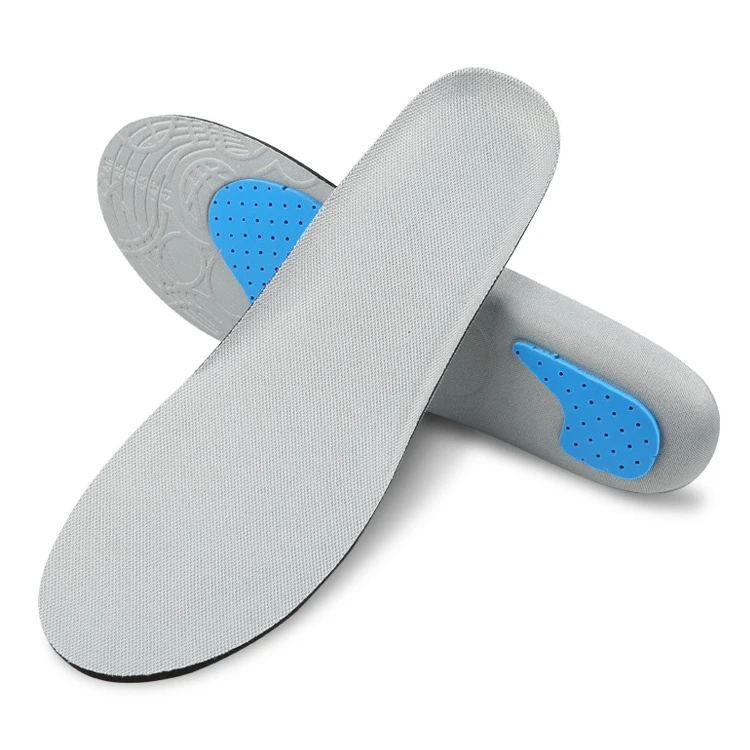 

men and women sports breathable shock absorbing orthopedic shoe insoles