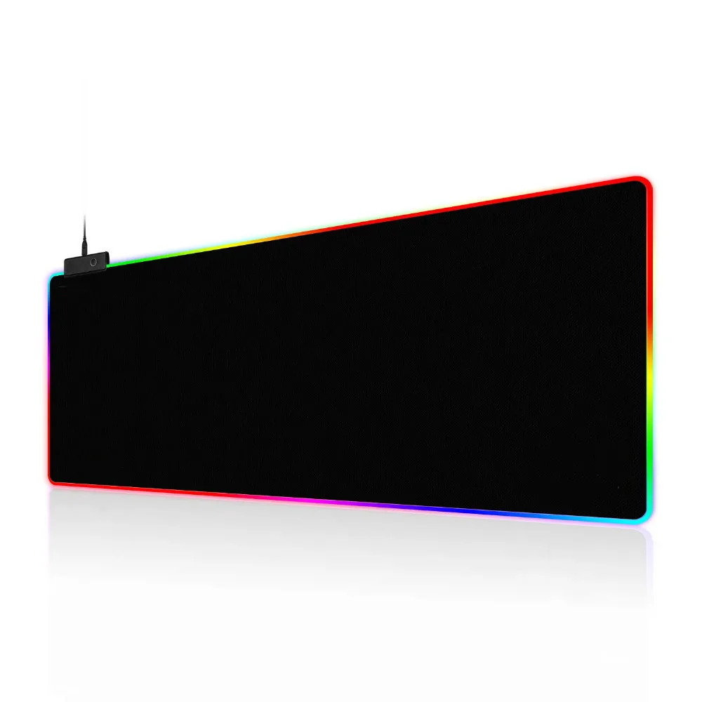 

JINMS X5 RGB Gaming Mouse Pad gaming goliaths mouse pad, Balck