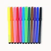 Non toxic safety color felt tip marker watercolor pen for children