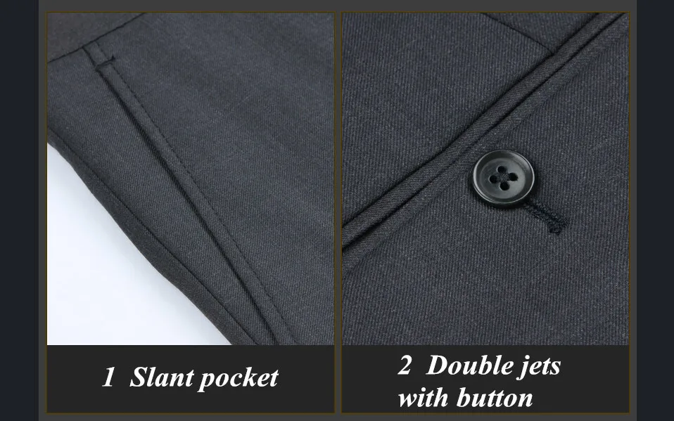 Wholesale 70% Wool Middle Grey Pants Men - Buy New Design Pants,Formal ...