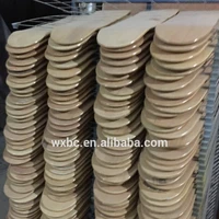 

Wholesale professional customized color 100% wooden best chinese maple blank uncut skateboard decks