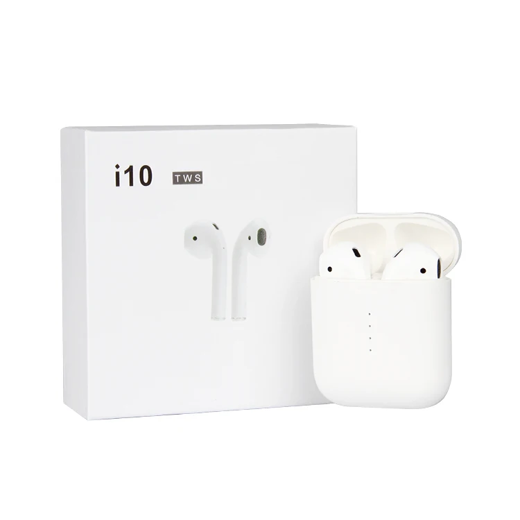

Factory Sale Bluetooths 5.0 Earphone Wireless Earbuds Headphones, White