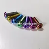 High Quality Titanium Color Button Screws