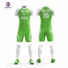 High quality 100% polyester national team soccer uniform